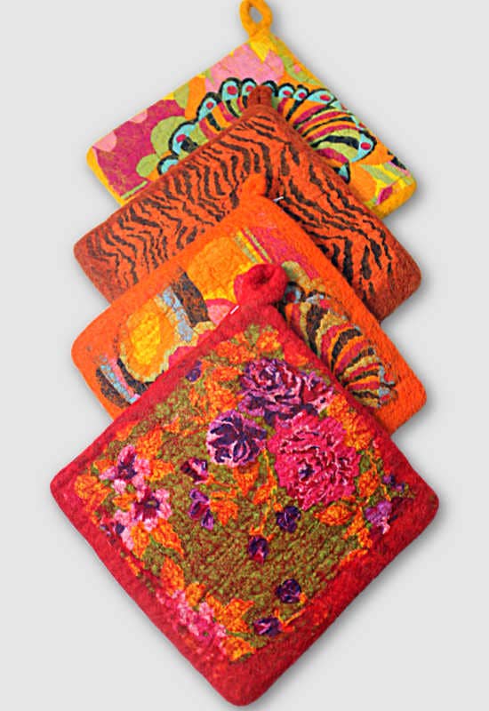 Felt Cotton Infused Potholder