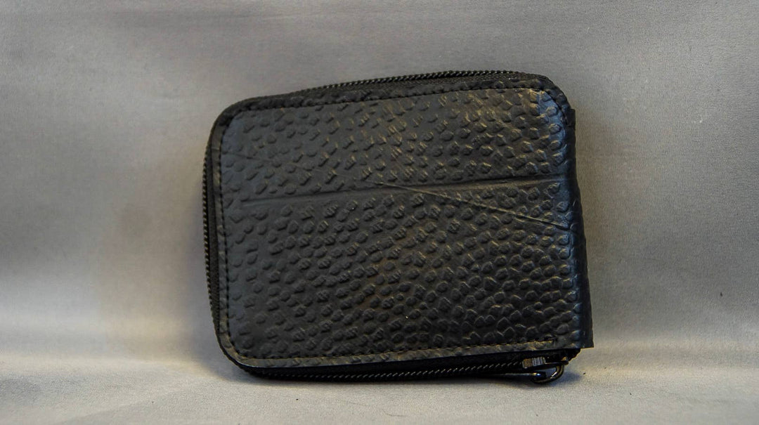 Zippered BiFold Wallet Tire