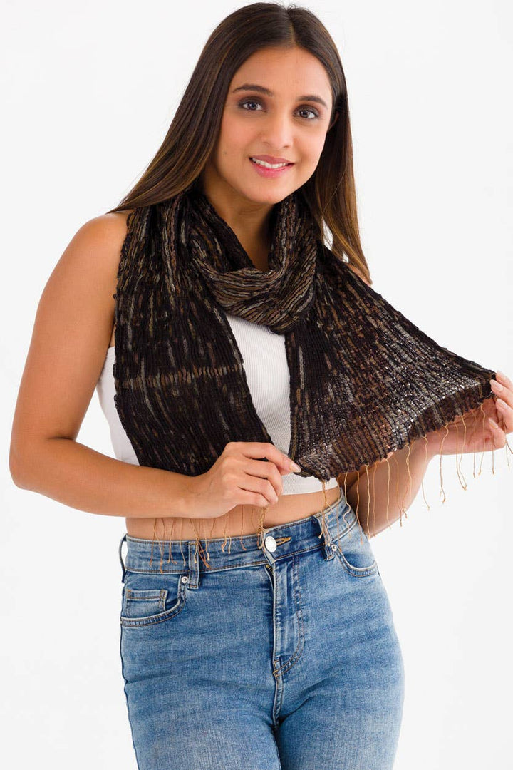 Revati Silk & Wool Scarf
