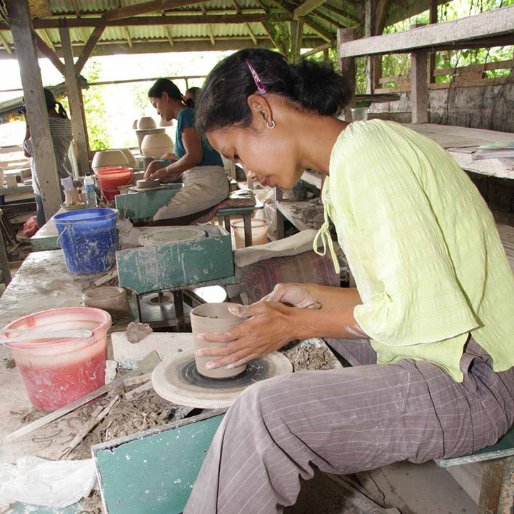 Lotus Leaf Ceramic Appetizer Plate