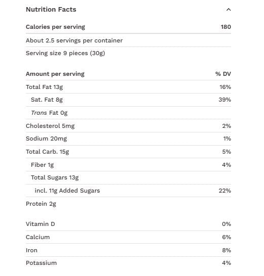 Milk Chocolate Bar 43% 2.8oz Organic Equal Exchange