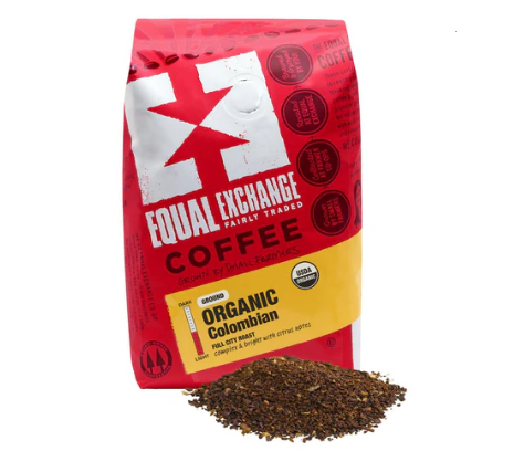 Colombian Ground Coffee 12oz Organic Equal Exchange