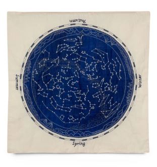 Constellation Four Season Wall Hanging