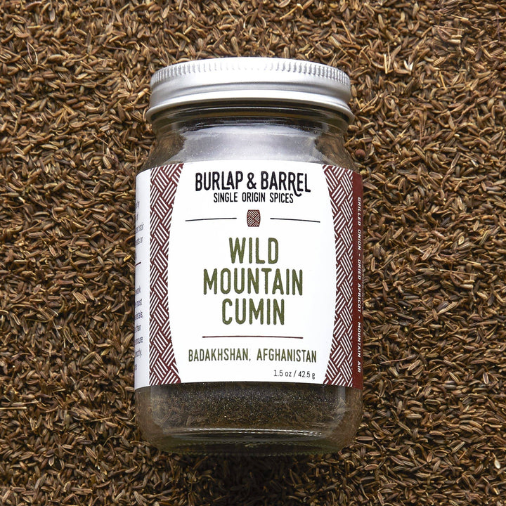 Wild Mountain Cumin 1.5oz Burlap and Barrel