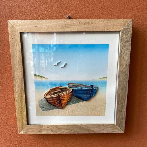 Mango Quilling Card Bimala Frame - 6" x 6"