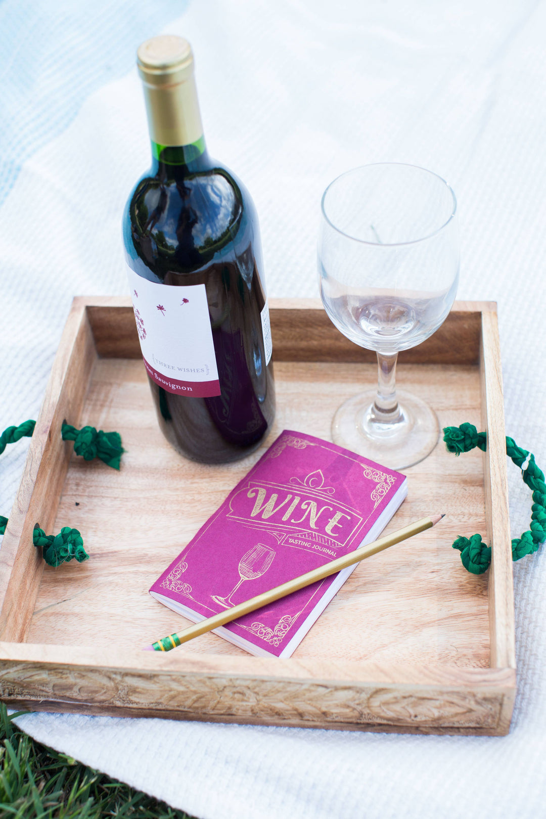 Wine Tasting Pocket Journal