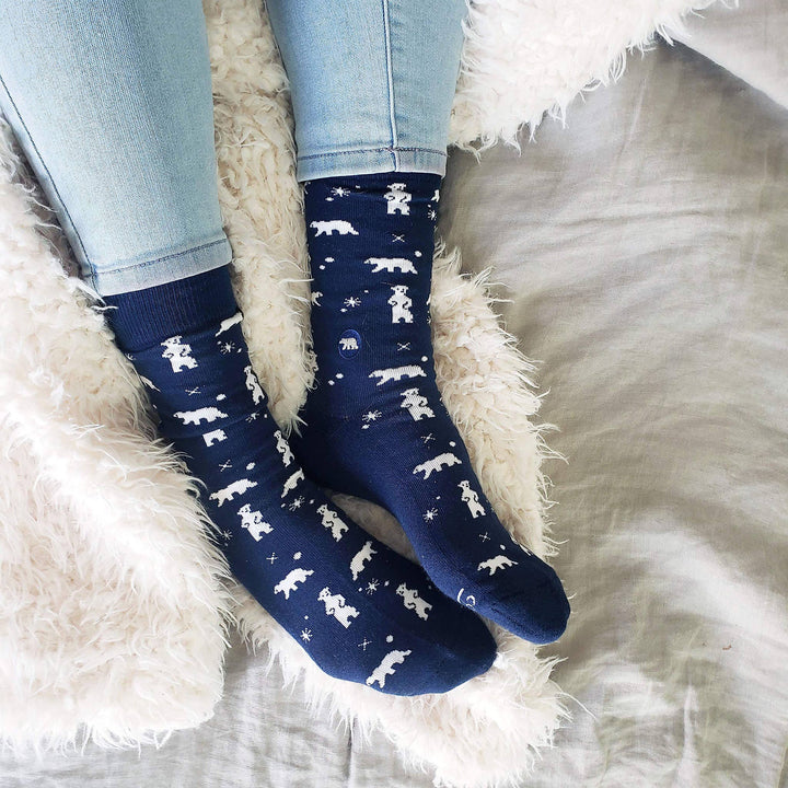 Socks that Protect Polar Bears Conscious Step