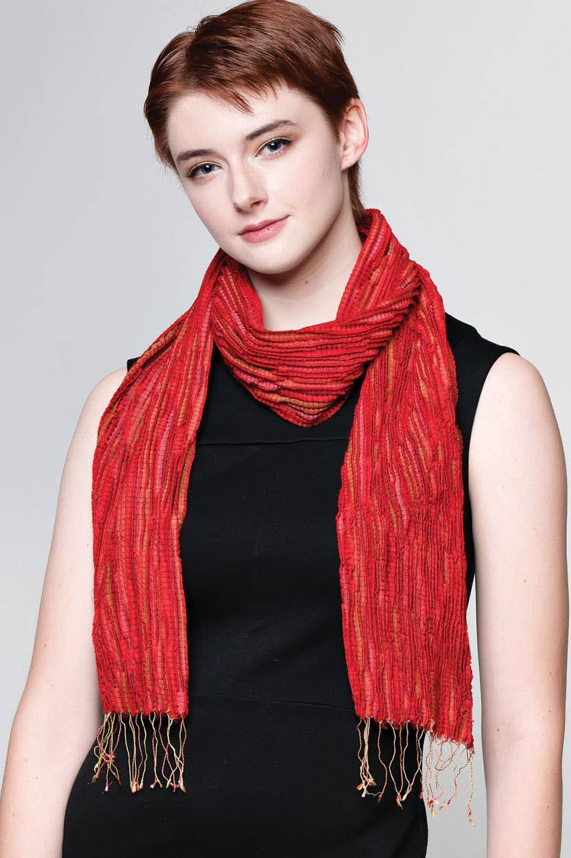 Revati Silk & Wool Scarf
