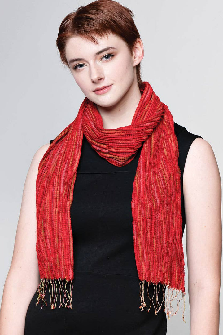 Revati Silk & Wool Scarf