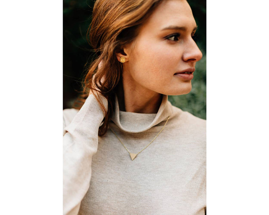 Guiding Star Bombshell Earrings