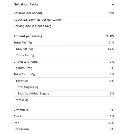 Extreme Dark Chocolate 88% 2.8oz Organic Equal Exchange