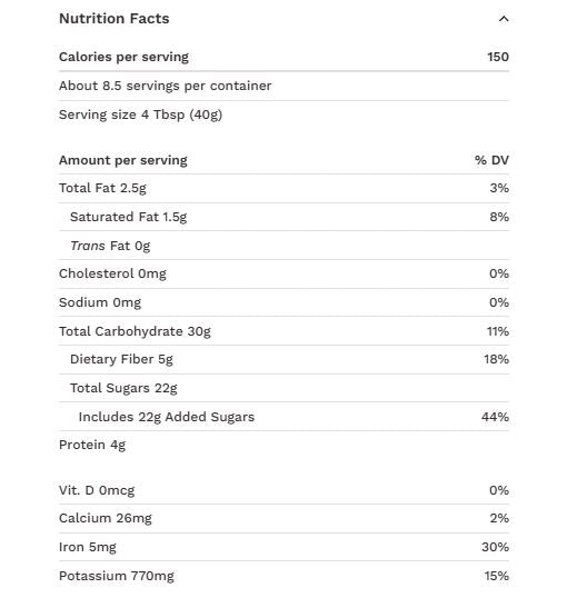 Dark Hot Chocolate 12oz Organic Equal Exchange