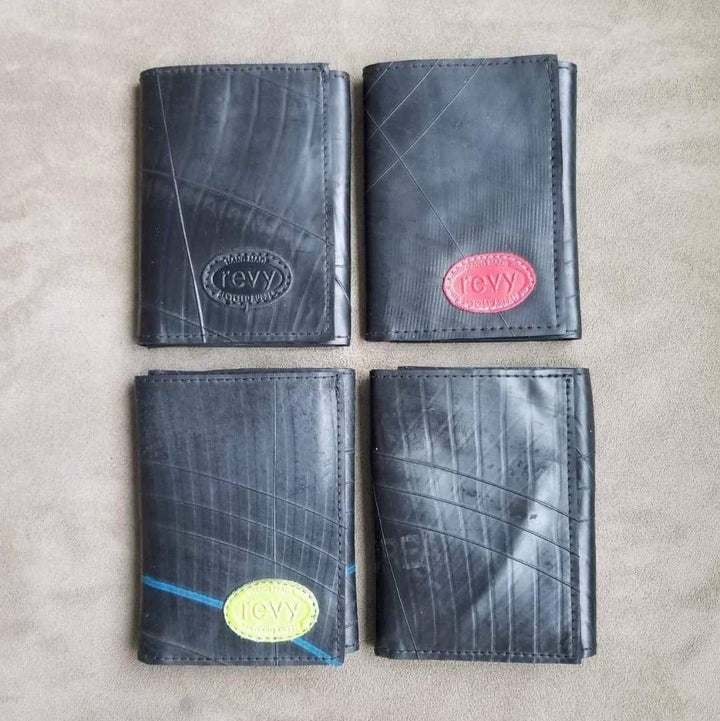 TriFold Wallet Tire