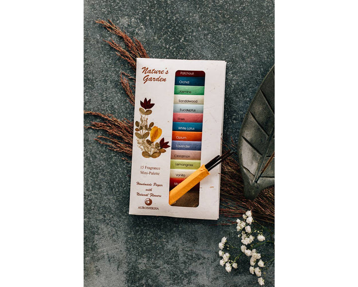 Nature's Garden Incense Set