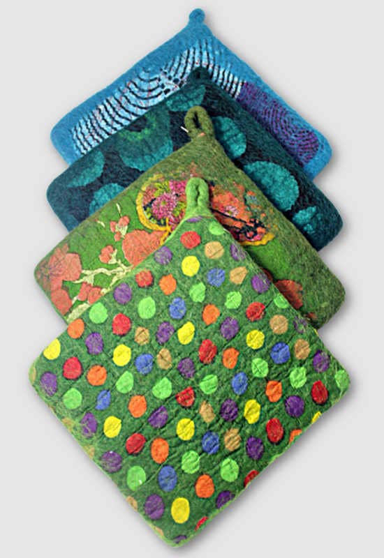 Felt Cotton Infused Potholder