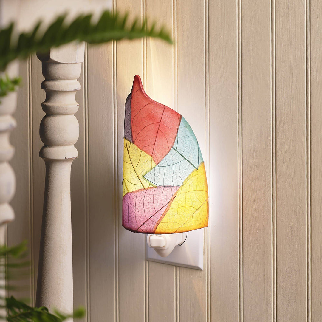 Leaf Multicolor Nightlight