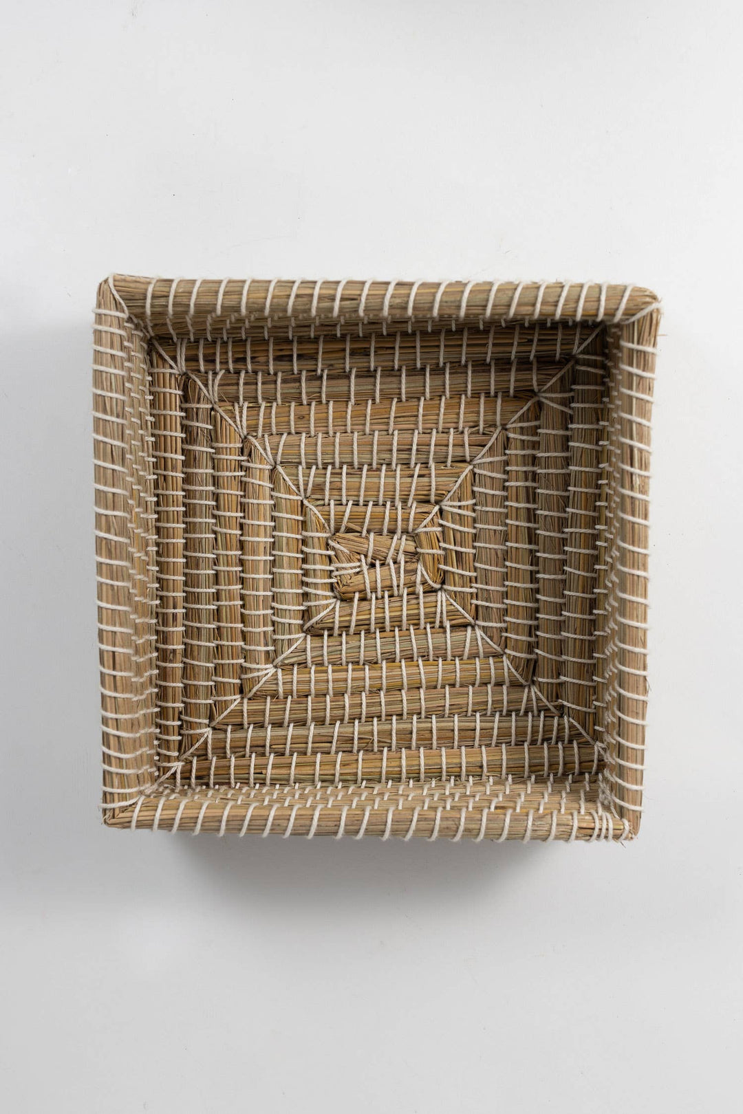 Kaisa Square Basket Tray 10''
