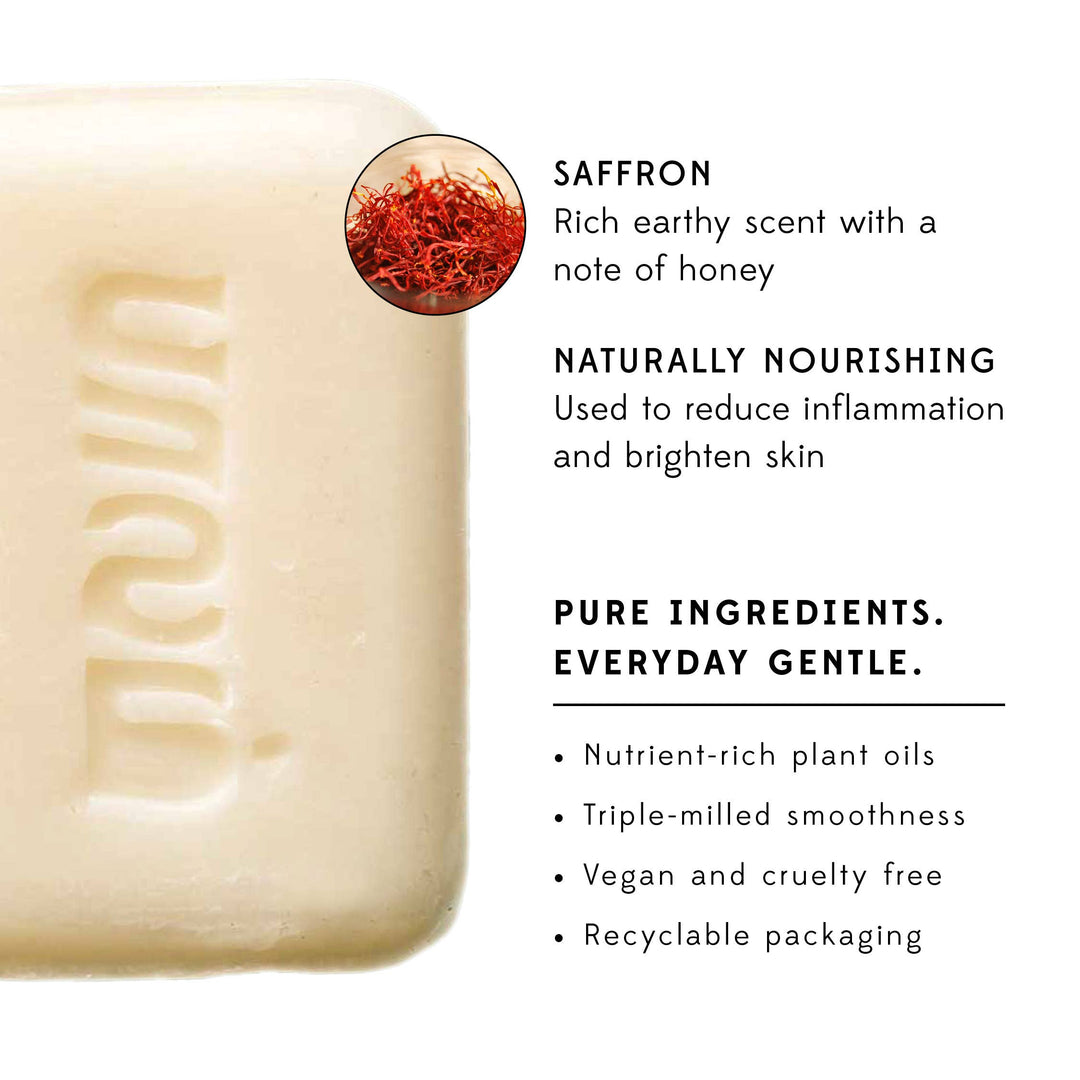 Saffron Soap
