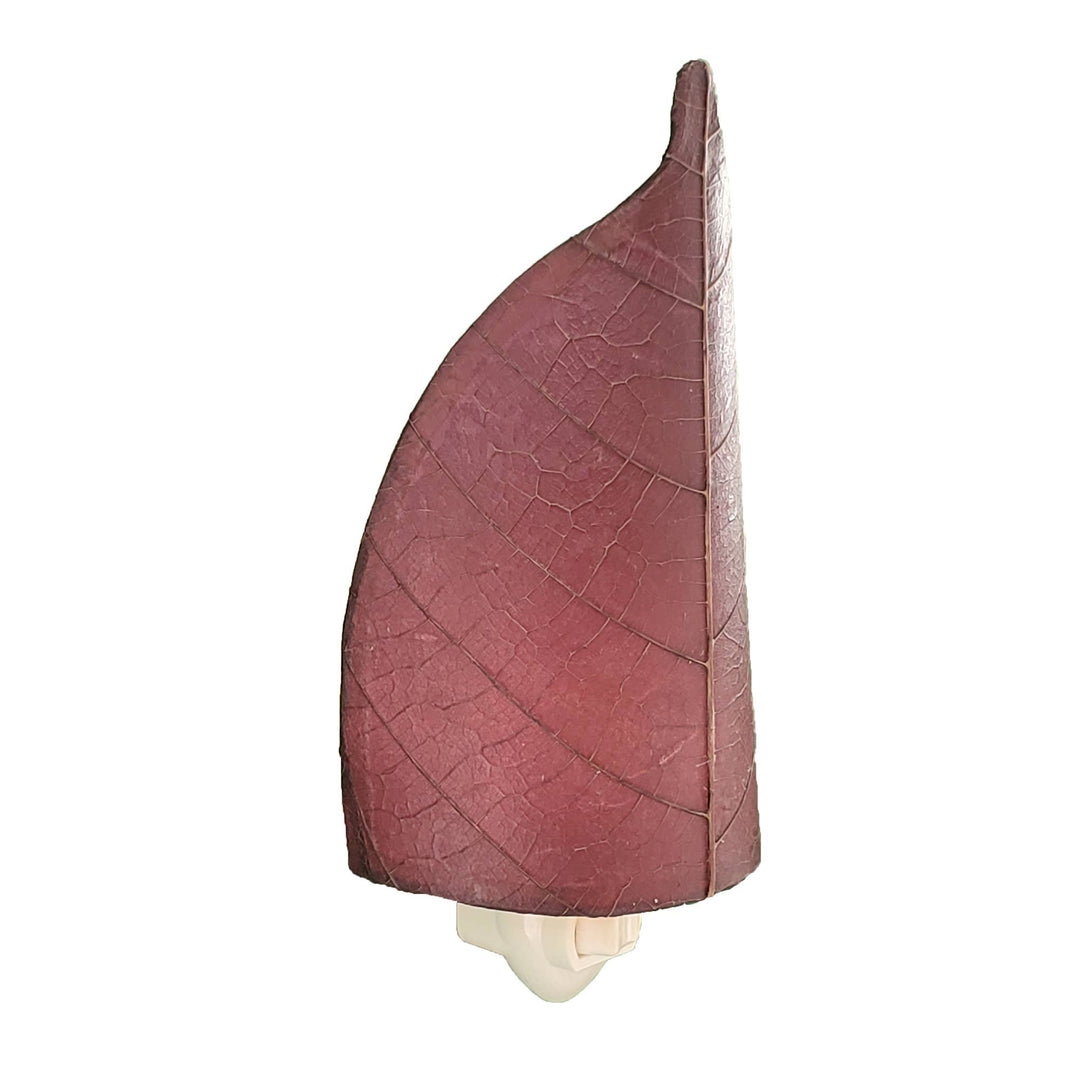 Leaf Nightlight Purple