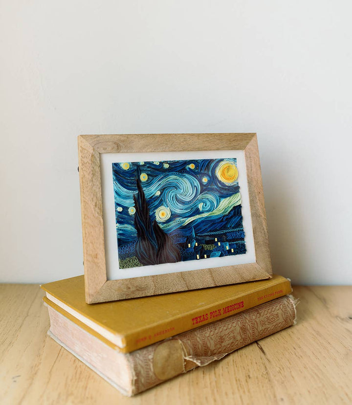 Mango Quilling Card Bimala Frame - 5.5" x 7"