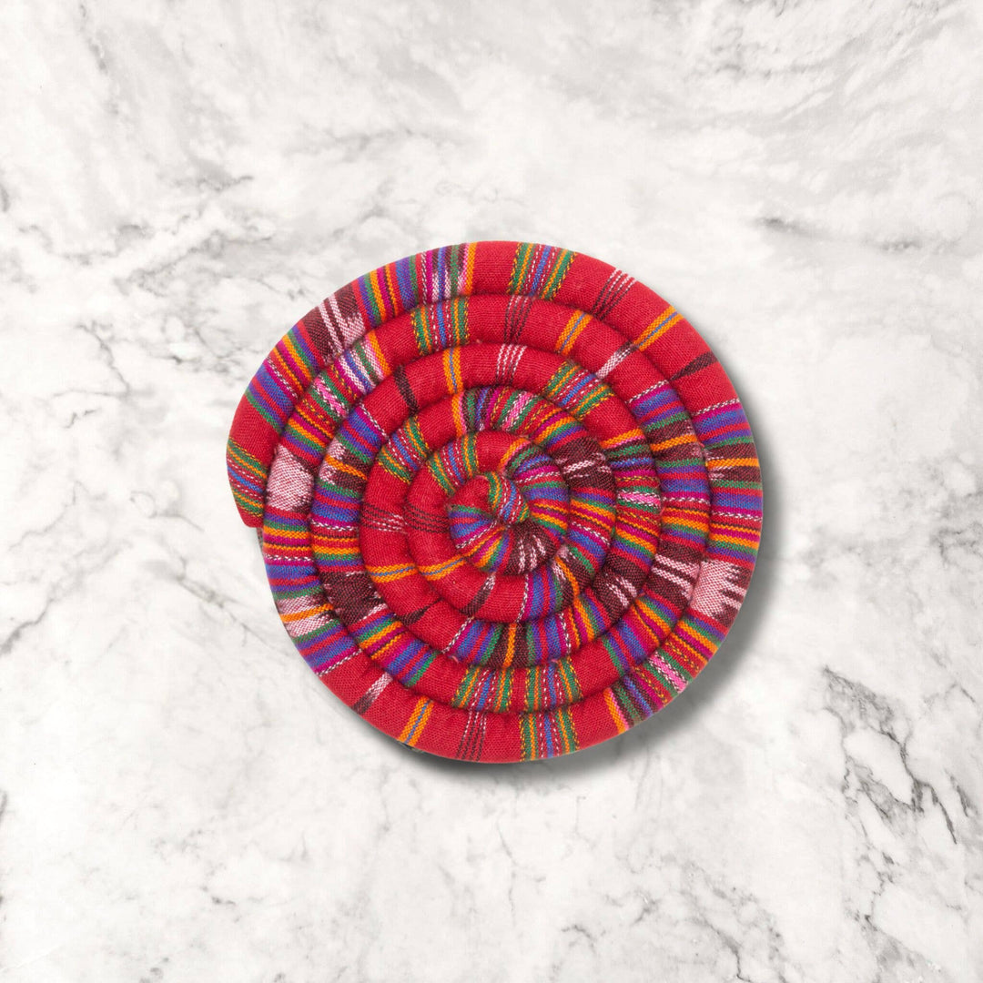 Medium Spiral Spiced Heatable Trivet - Assorted Colors