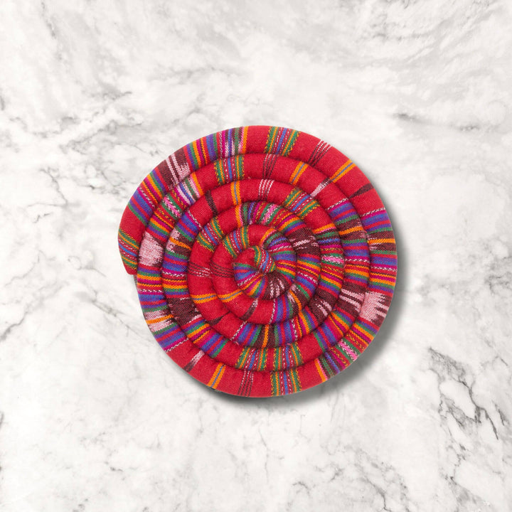 Medium Spiral Spiced Heatable Trivet - Assorted Colors