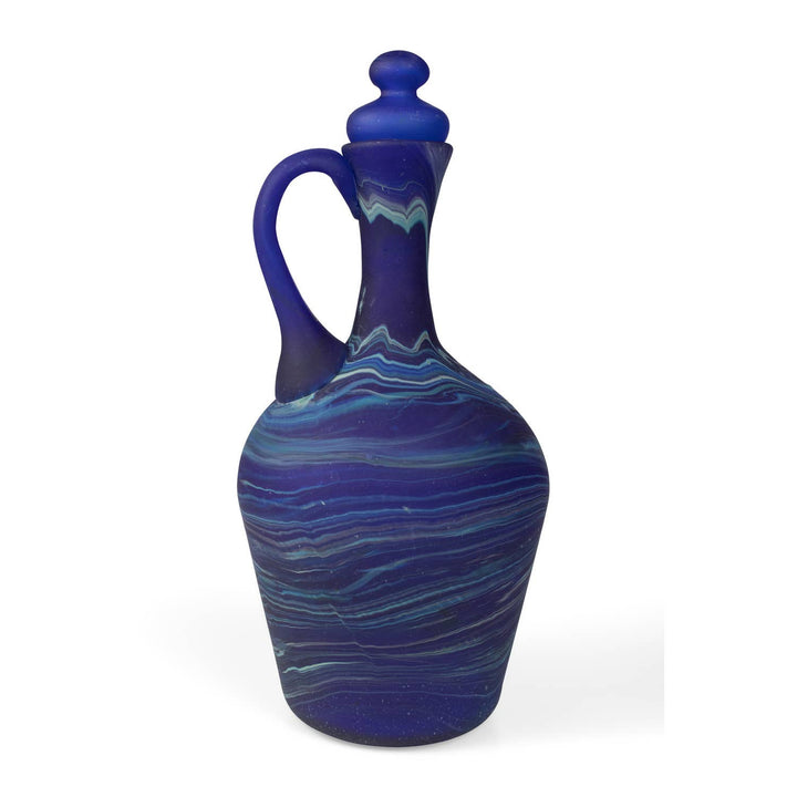 Phoenician Blue Decanter