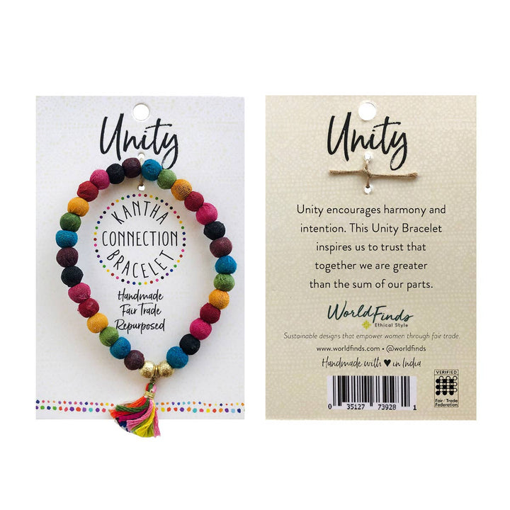 Unity Kantha Connection Bracelet