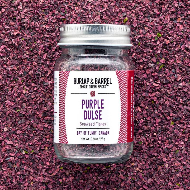 Purple Dulse Flakes 0.9oz  Burlap and Barrel