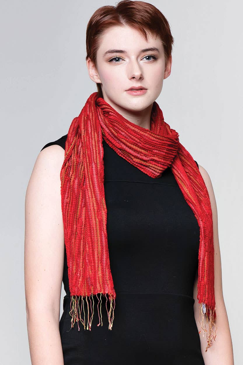 Revati Silk & Wool Scarf