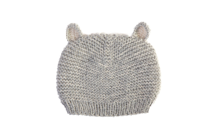 Muku Knit Bear Baby Cap
