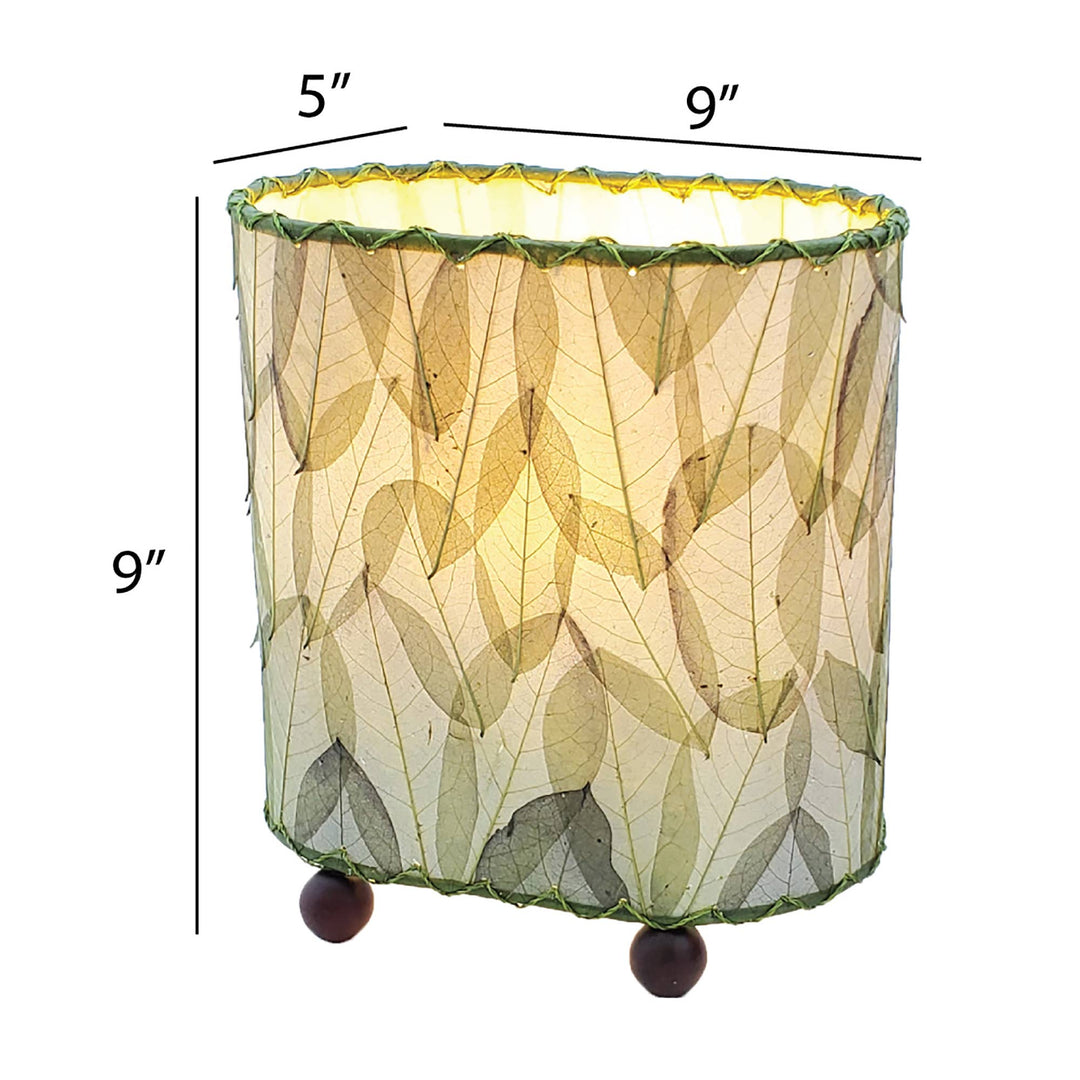 Mini Guyabano Green Table Lamp