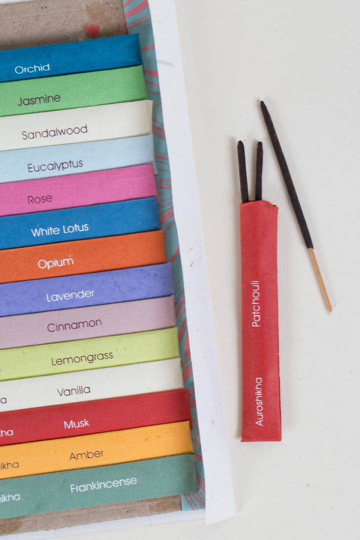 Nature's Garden Incense Set