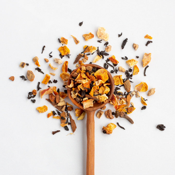 Pumpkin Spice Tea Loose Leaf 4.2oz JusTea