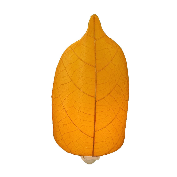 Leaf Nightlight Orange