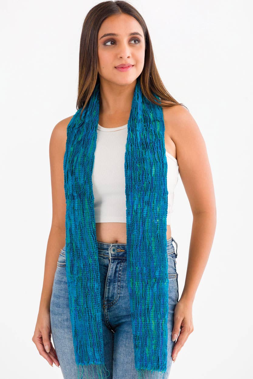 Revati Silk & Wool Scarf