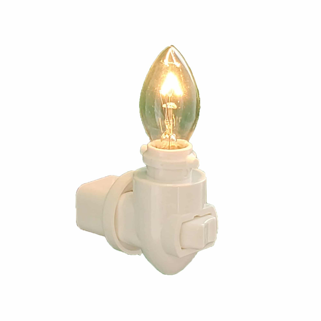 Cylinder Leaves Nightlight Multi Color