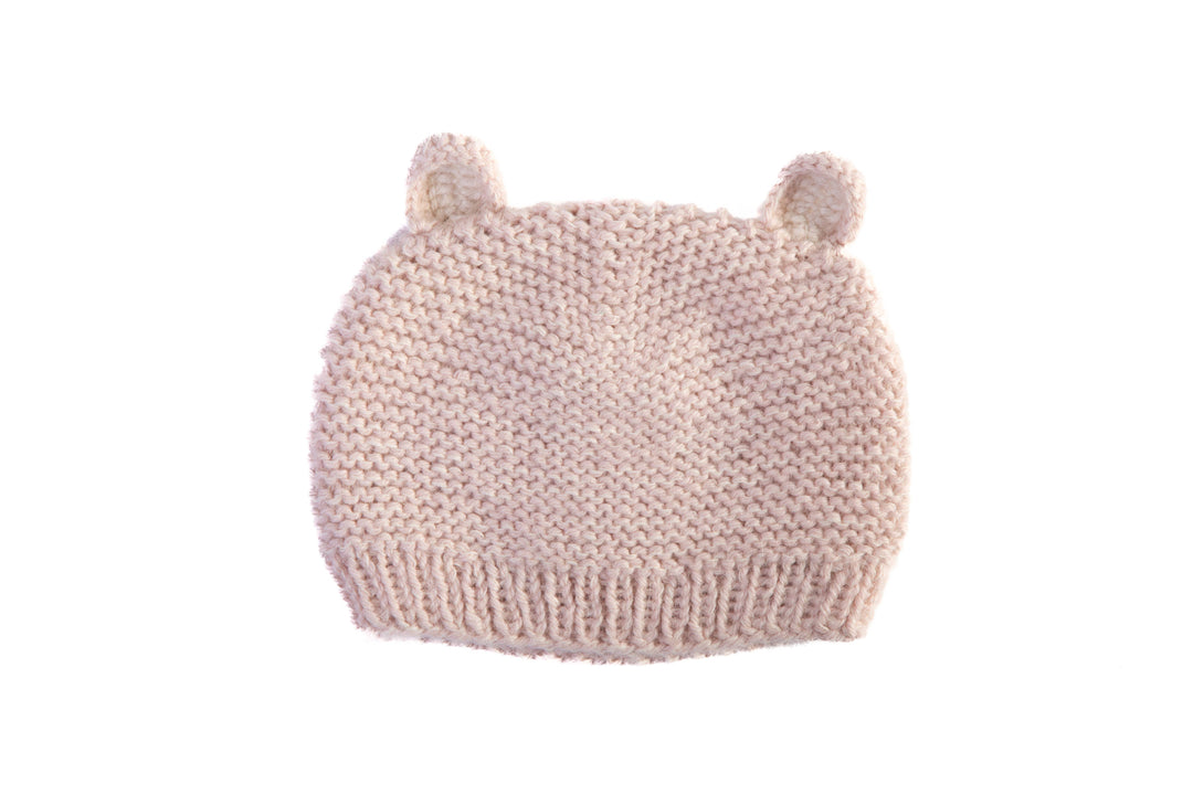 Muku Knit Bear Baby Cap