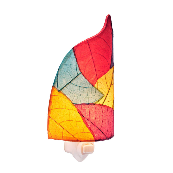 Leaf Multicolor Nightlight