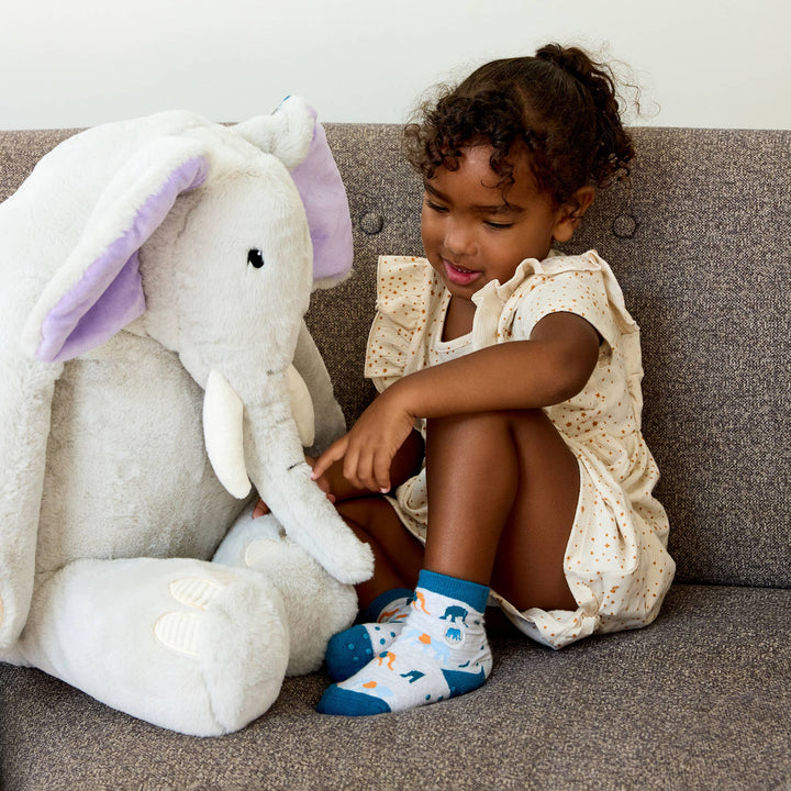 Kids Socks that Protect Elephants Conscious Step
