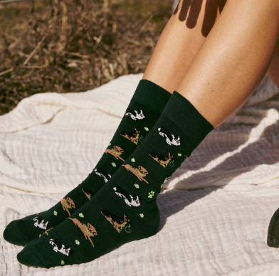 Socks that Save Dogs Go Fetch Conscious Step