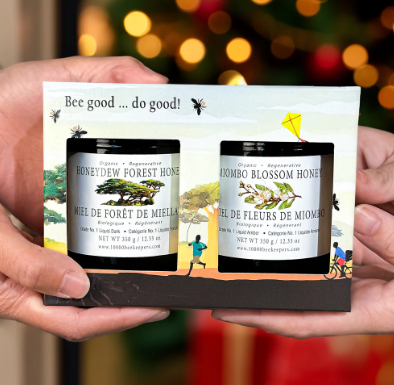 Big Bee Do Good Honey Gift Box - Set of 2