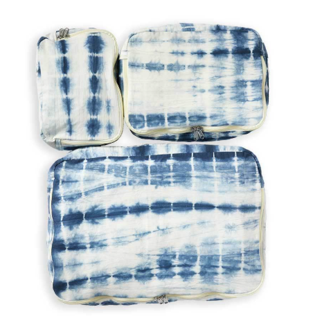 Indigo Packing Cubes - Set of 3