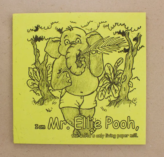 Mr. Ellie Pooh Coloring Book
