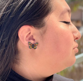 Gourd Earrings - Small Assorted