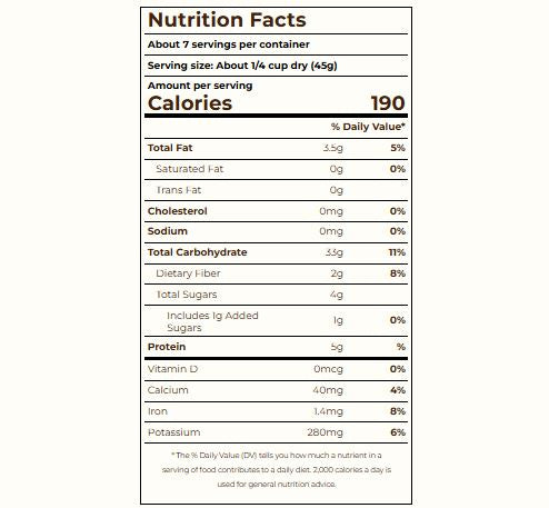 Pearl Heirloom Quinoa 22oz Organic Alter Eco