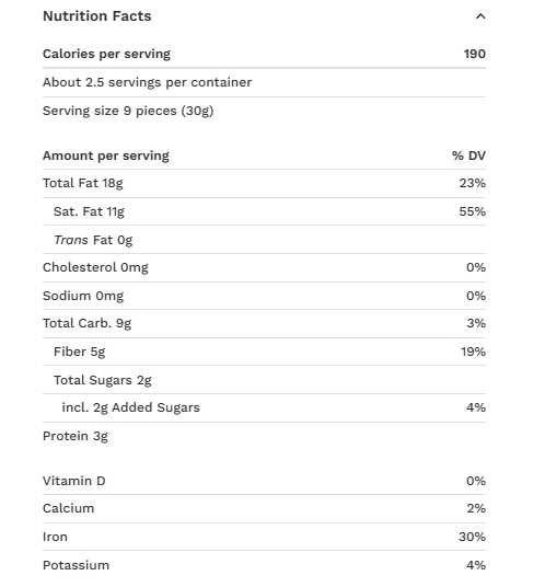 Total Eclipse Chocolate 92% 2.8oz Organic Equal Exchange