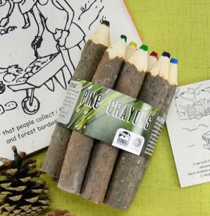 Pine Crayon Bundle Set of 10