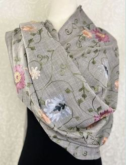 Rajika Embroidered Shawl