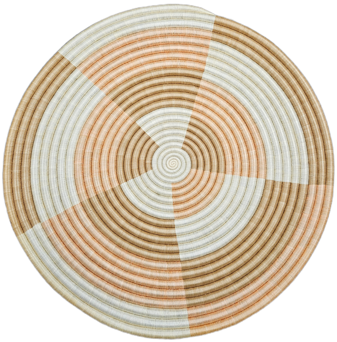 Grand Woven Flat Wall Hanging 22.5" Assorted